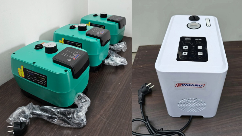 M&aacute;y bơm biến tần Rymaru l&agrave; d&ograve;ng m&aacute;y bơm th&ocirc;ng minh được t&iacute;ch hợp c&aacute;c thiết bị biến tần hiện đại