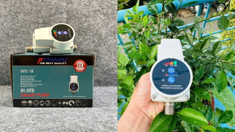 D&ograve;ng bơm tăng &aacute;p mini d&ugrave;ng nguồn an to&agrave;n 24V