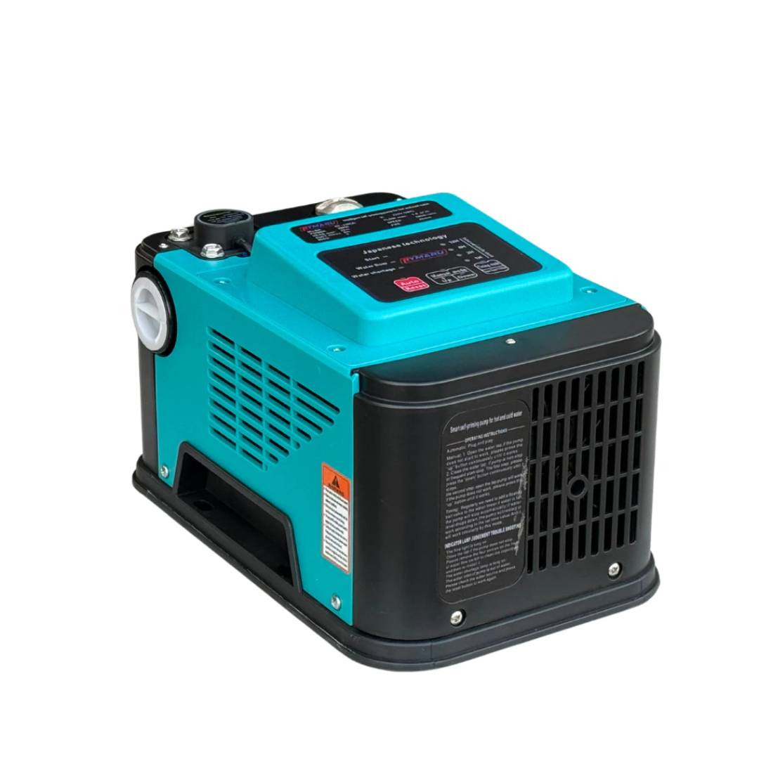 Máy Bơm Nước Tăng Áp Rymaru RY200(A) Công Suất 200W-220V Chính Hãng