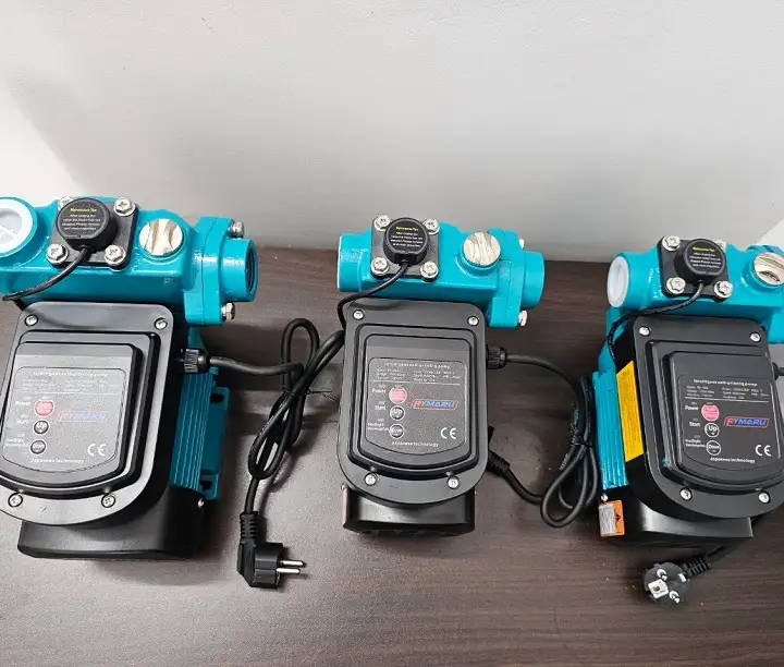 Máy bơm tăng áp Rymaru RY-250S Công suất 250W, cột áp 25m. Lưu lượng 2.3m³/h (max), đường kính hút - xả 25mm