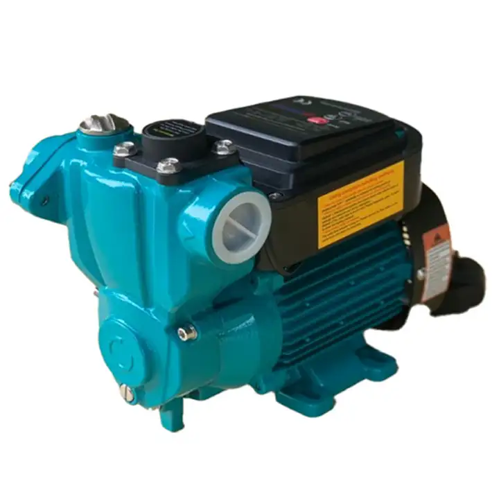 Máy bơm tăng áp Rymaru RY-250S Công suất 250W, cột áp 25m. Lưu lượng 2.3m³/h (max), đường kính hút - xả 25mm