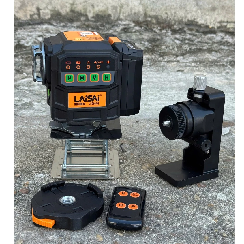 Máy Cân Bằng Laser 12 Tia Xanh LAISAI LSG-6650S
