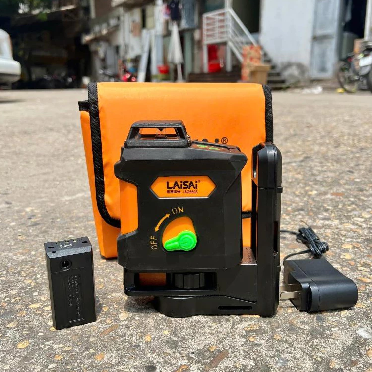 M&aacute;y C&acirc;n Bằng Laser 5 Tia Xanh LAISAI LSG660S