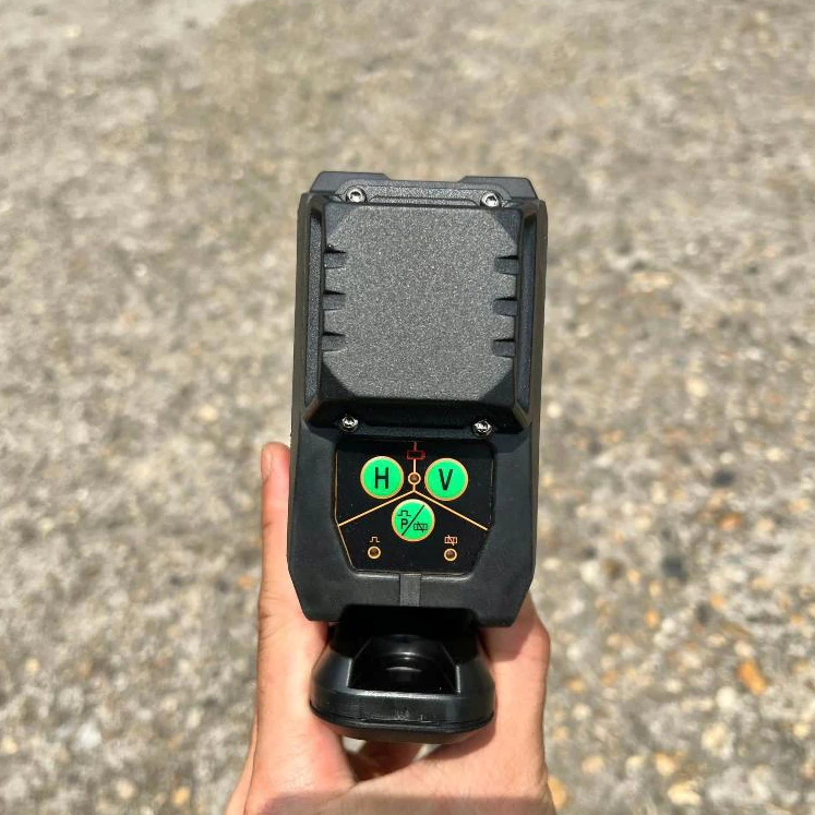 Máy Cân Bằng Laser 5 Tia Xanh LAISAI LSG660S - ±1mm/15m, 1 Ngang 4 đứng, Dọi Tâm