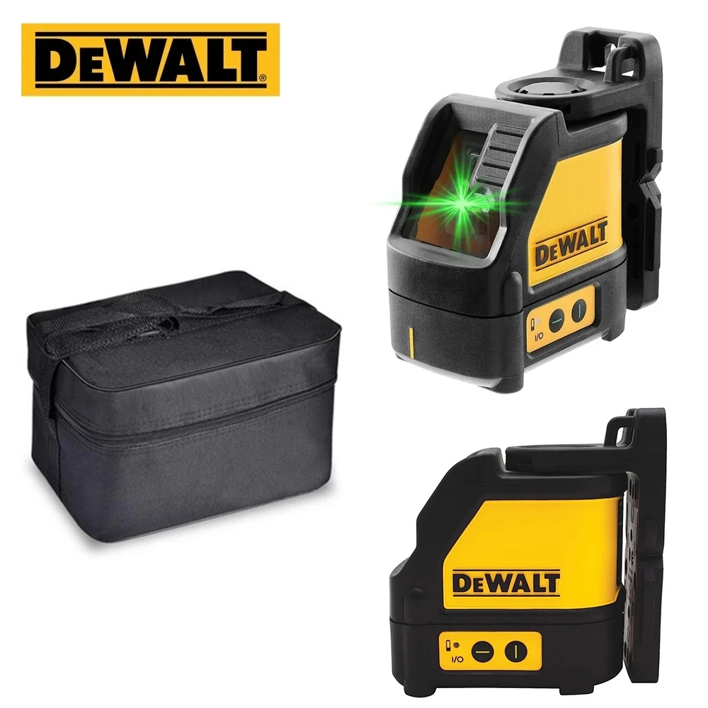 Máy Cân Bằng Laser Dewalt Green Laser 50m – Tia Xanh, Tự Động, Độ Chính Xác Cao