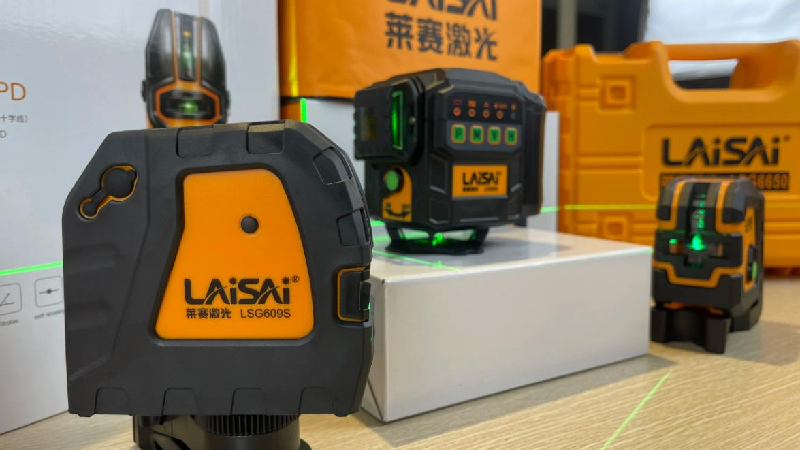 Laisai l&agrave; thương hiệu m&aacute;y c&acirc;n bằng laser v&agrave; thiết bị đo đạc nổi tiếng đến từ Trung Quốc