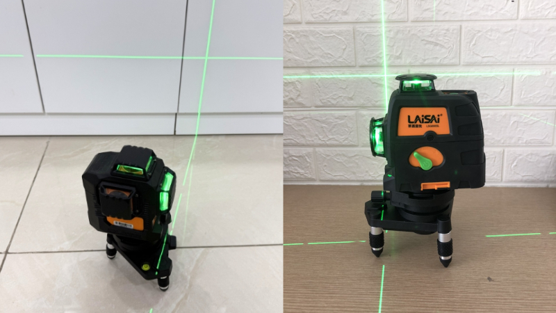 Chọn mua m&aacute;y laser Laisai theo số lượng tia ph&ugrave; hợp với t&iacute;nh chất c&ocirc;ng việc