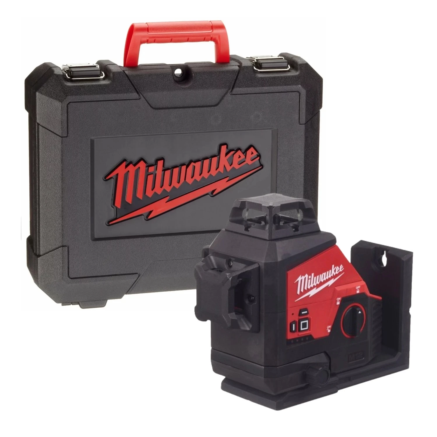 Máy Cân Mực Laser Milwaukee M12 3PL-0C Phạm Vi 38m, Sai Số ±3mm, IP54