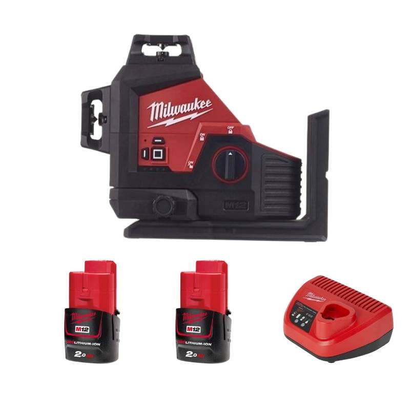M&aacute;y C&acirc;n Mực Laser Milwaukee M12 3PL-0C