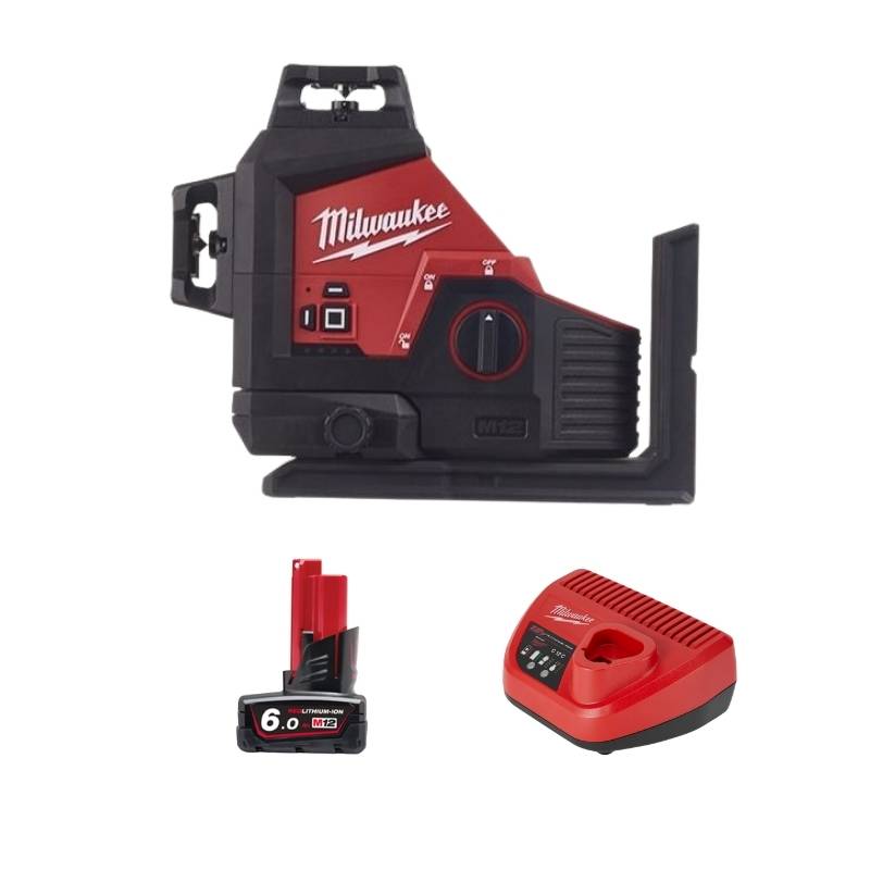 M&aacute;y C&acirc;n Mực Laser Milwaukee M12 3PL-0C