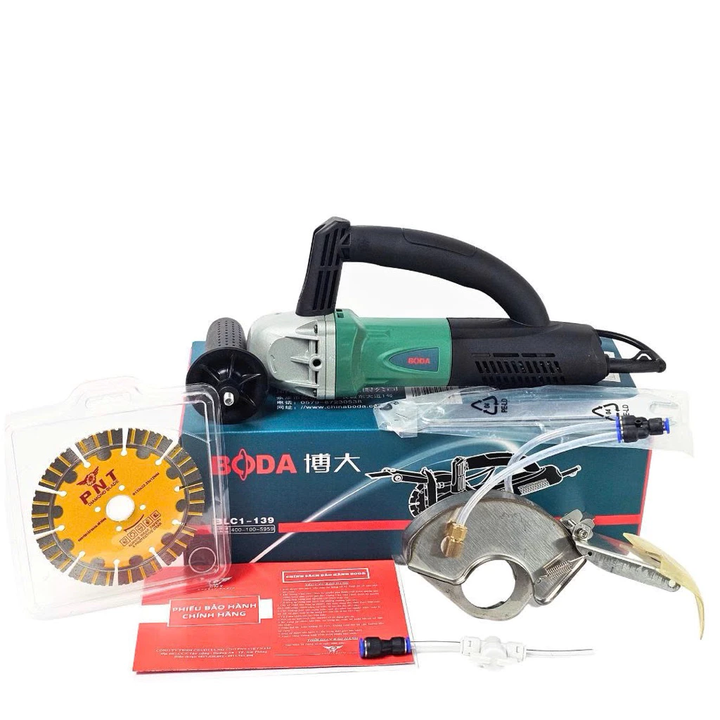 Máy Cắt Bê Tông BODA BLC1-139 1650W, Lưỡi 133mm, Cắt Sâu 36mm Chính Hãng