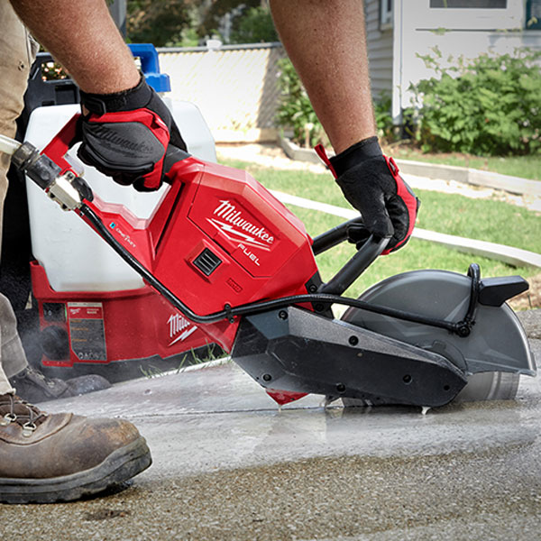 Máy Cắt Bê Tông Milwaukee M18 FCOS230-0G0 Lưỡi 230mm Cắt Sâu 85mm