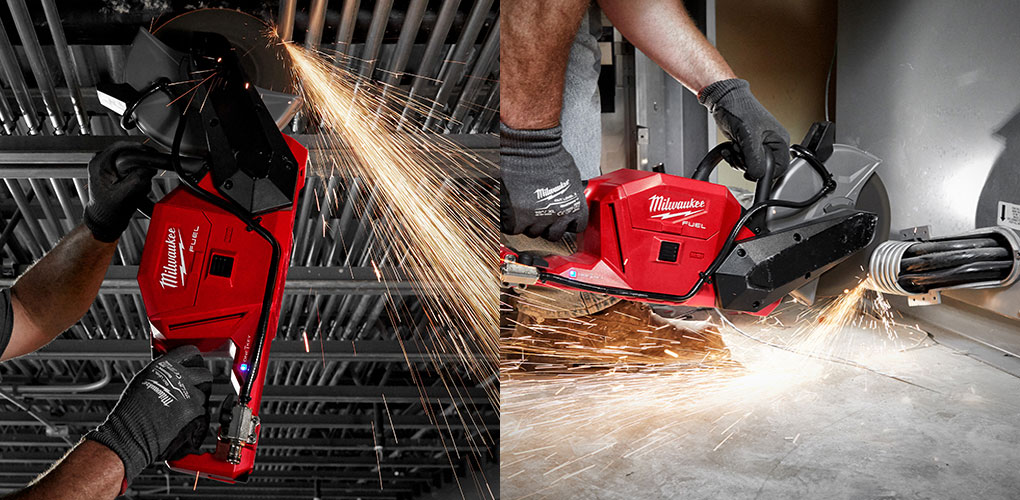 Máy Cắt Bê Tông Milwaukee M18 FCOS230-0G0 Lưỡi 230mm Cắt Sâu 85mm