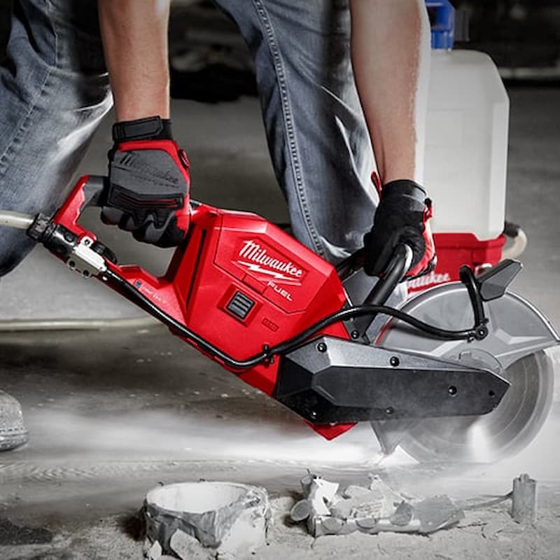 Máy Cắt Bê Tông Milwaukee M18 FCOS230-0G0 Lưỡi 230mm Cắt Sâu 85mm