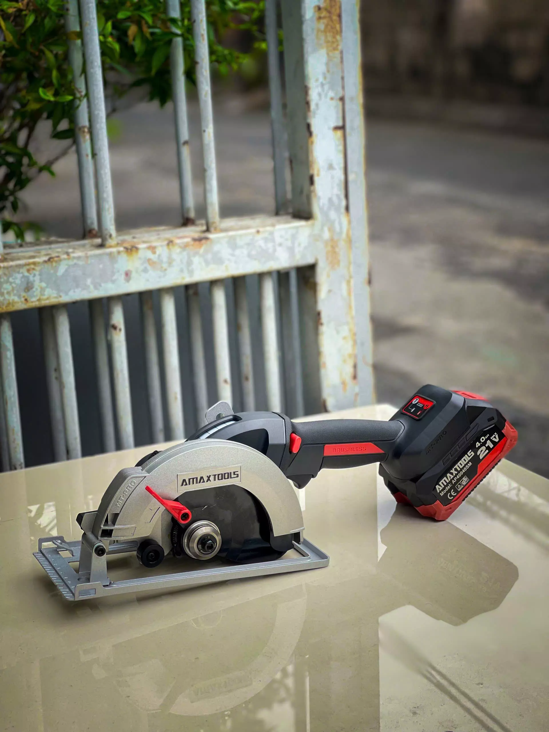 Máy Cắt đa Năng 21V Amaxtools ACG140SM-PRO Chính Hãng