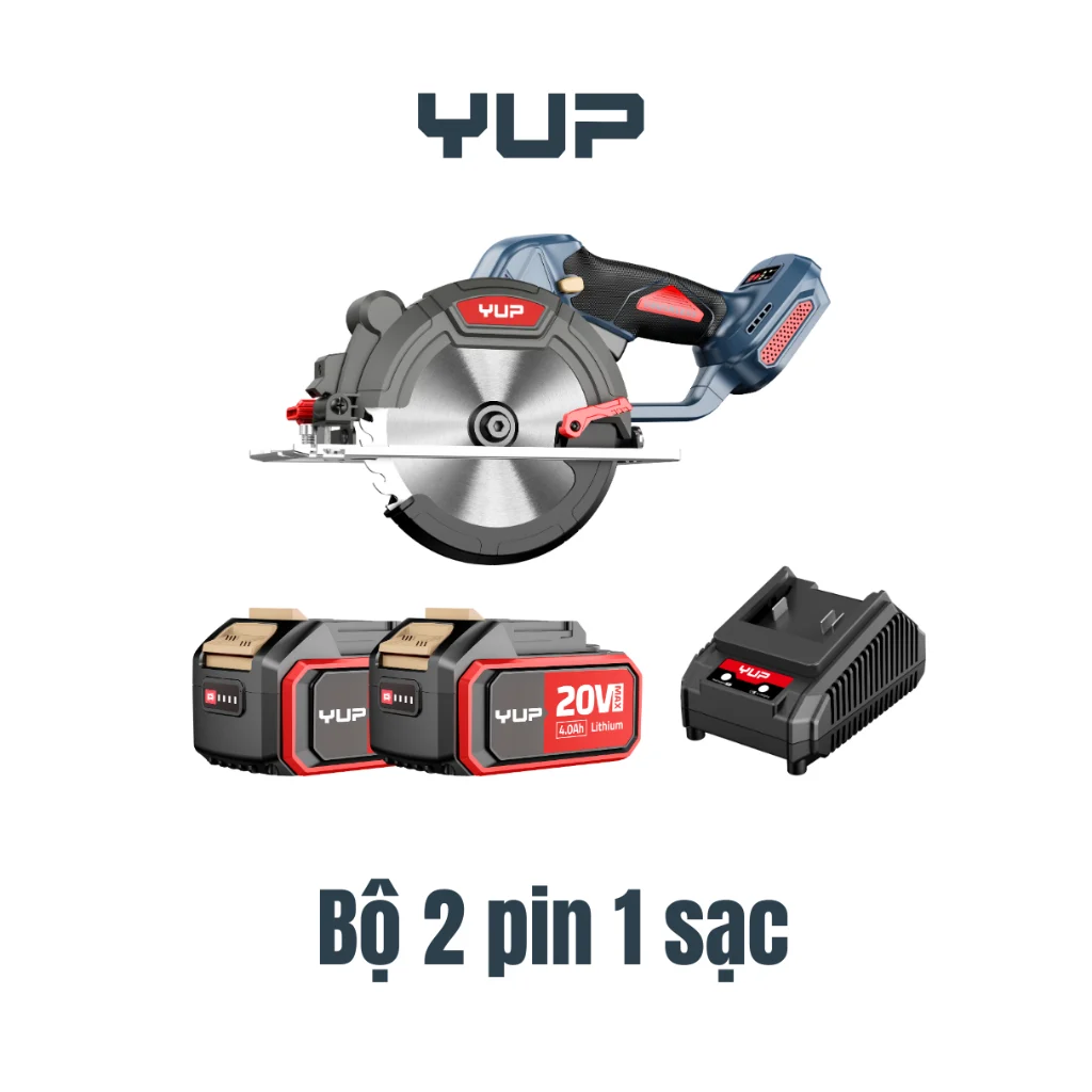 Máy Cắt Đa Năng Pin 20V YUP YP20 C140 140mm Chính Hãng
