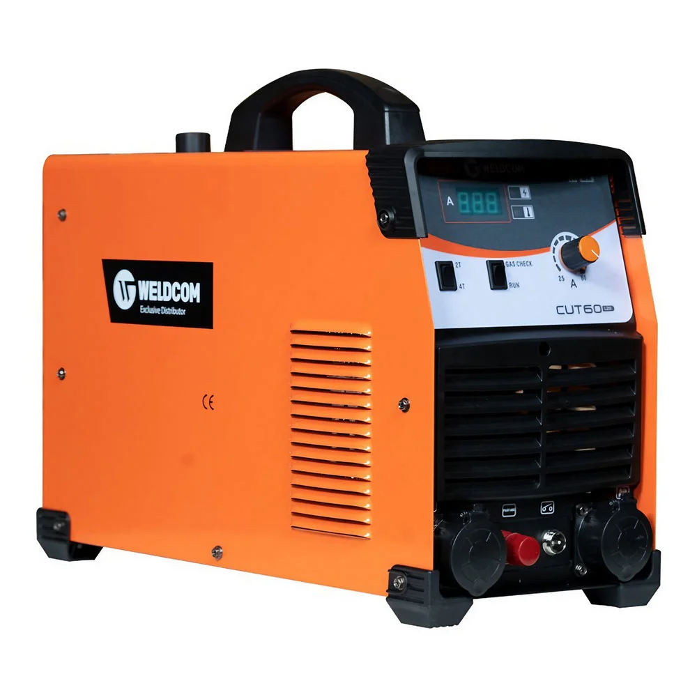 Máy Cắt Plasma Jasic CUT60 Inverter Nguồn 220V Súng P80 5M Chính Hãng