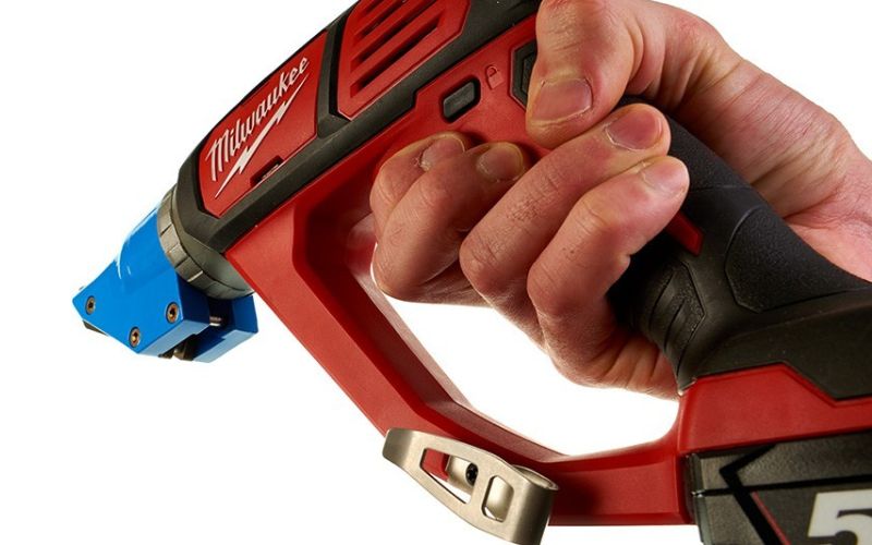 Máy Cắt Kim Loại Milwaukee M18 BMS20-0 Cắt Kim Loại 2.0mm, Nhôm 3.2mm