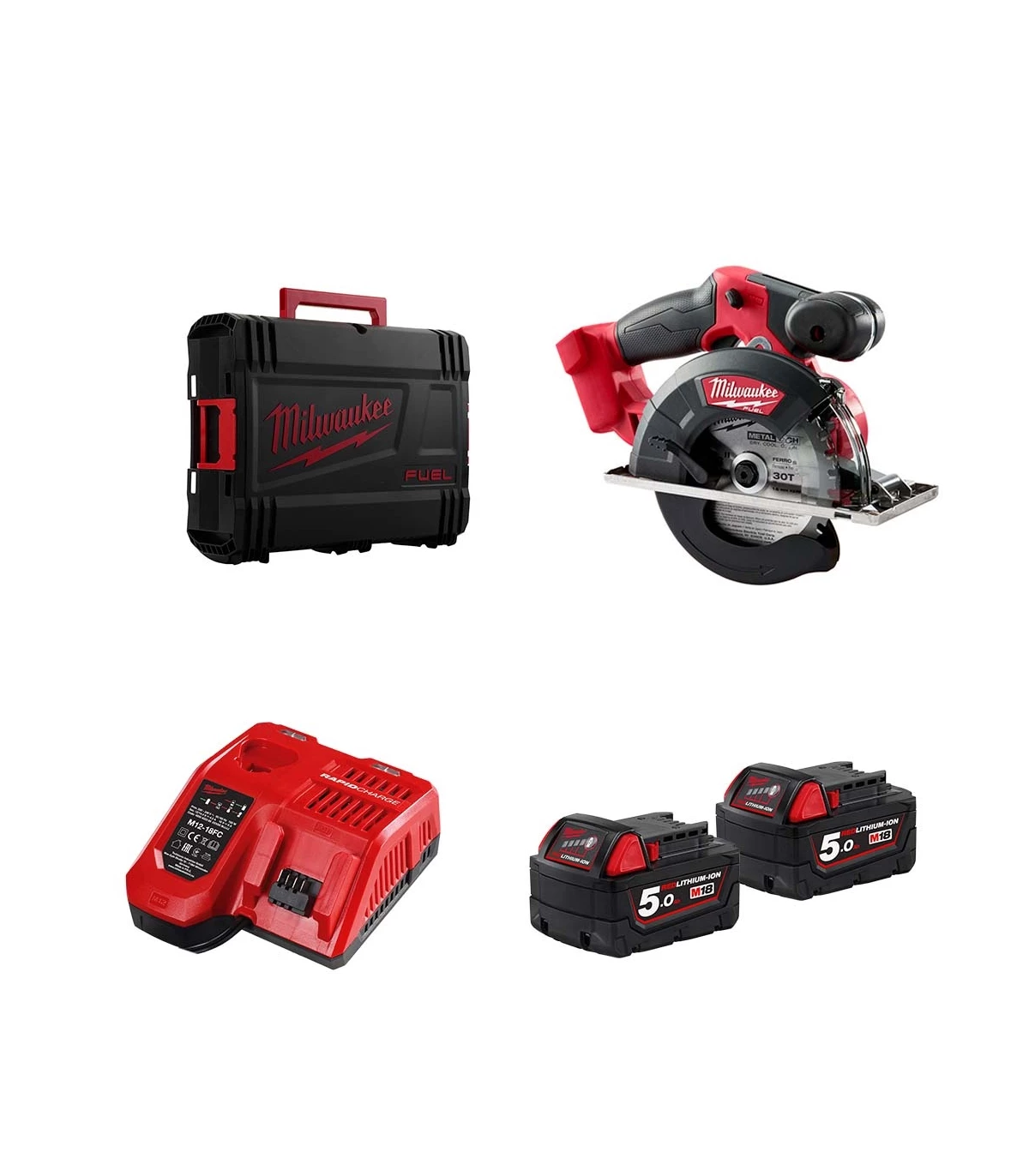 Máy Cắt Kim Loại Milwaukee M18 FMCS-0X Lưỡi 150mm Cắt ống 57mm