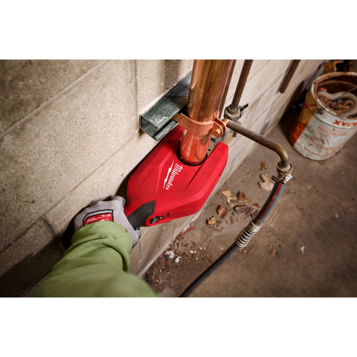 Máy Cắt ống đồng Milwaukee M12 CTC2 - Mở Tối đa 53.98mm, Cắt 100+ Lần