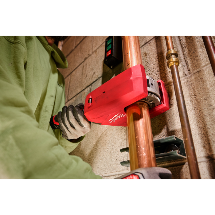 Máy Cắt ống đồng Milwaukee M12 CTC2 - Mở Tối đa 53.98mm, Cắt 100+ Lần