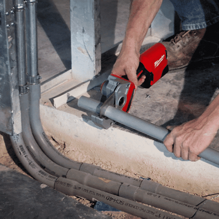 Máy Cắt ống Milwaukee C12 PPC-0 Cắt 50mm, 500 Vòng/phút