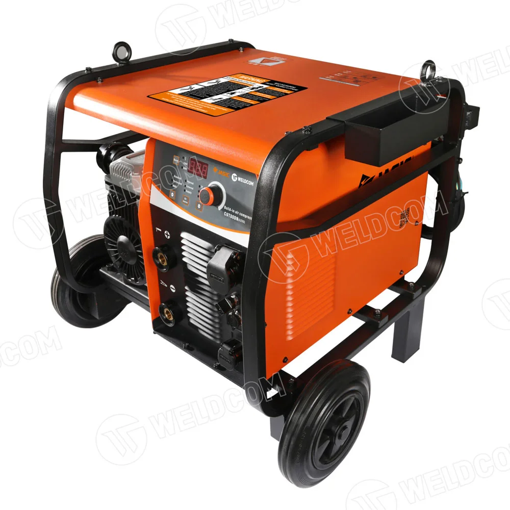 Máy Cắt Plasma CUT 100N (L232) 380V Tích Hợp Máy Nén Khí, Cắt Dày 25mm Có Pilot