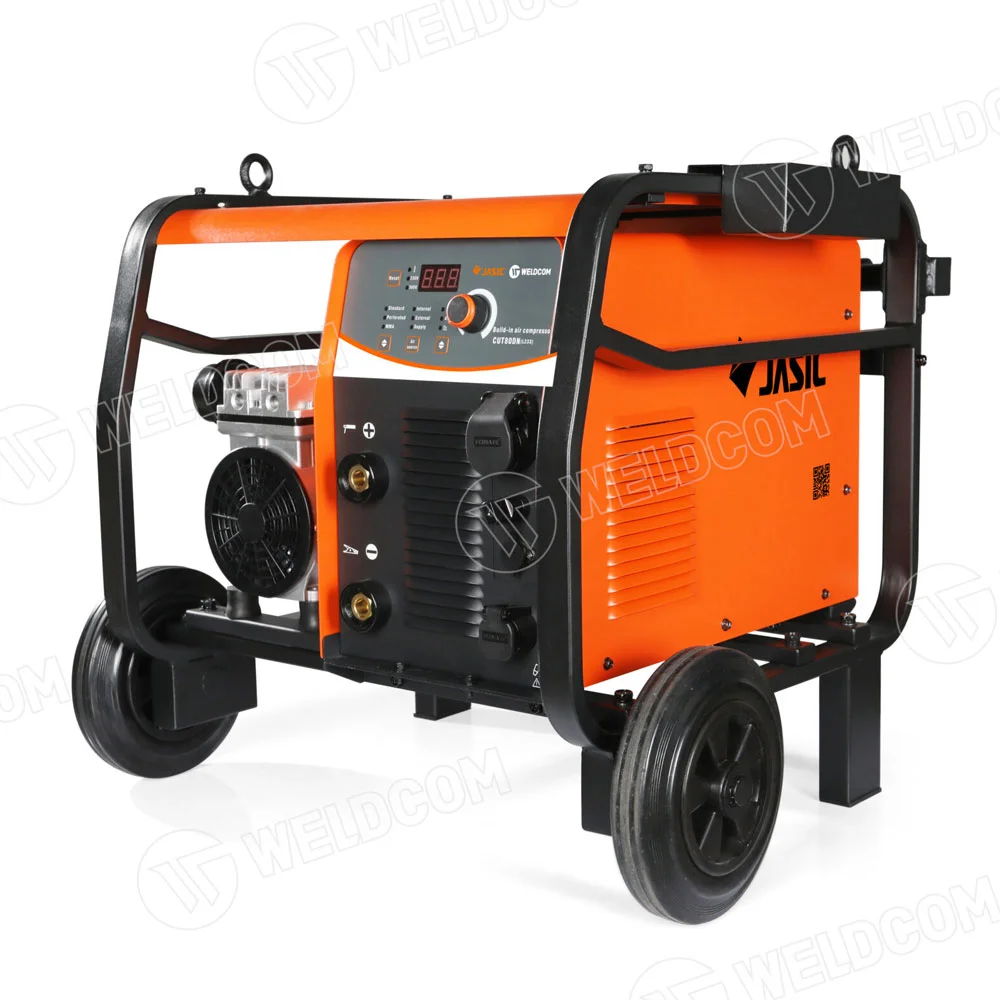 Máy Cắt Plasma JASIC CUT80DN (L233) 220V/380V Tích Hợp Máy Nén Khí, Cắt Tối Đa 20mm