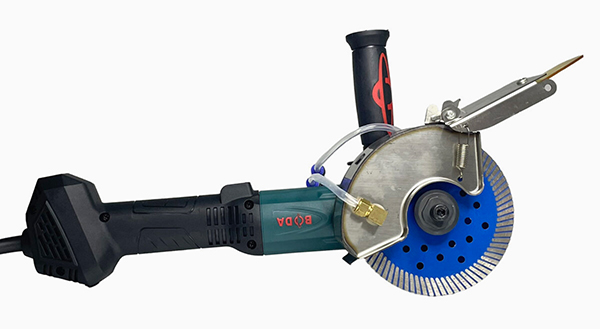 Máy Cắt Rãnh Bê Tông 2 Lưỡi BODA CW3-133S Không Chổi Than Chính Hãng