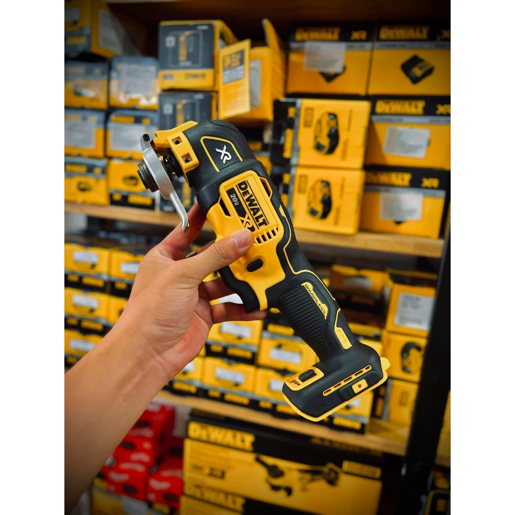 Máy Cắt Rung Đa Năng Dùng Pin DeWALT DCS356N 20V Max – Không Chổi Than