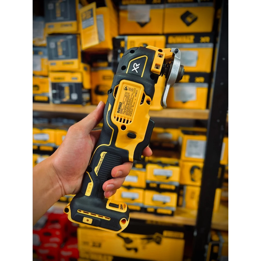 Máy Cắt Rung Đa Năng Dùng Pin DeWALT DCS356N 20V Max – Không Chổi Than