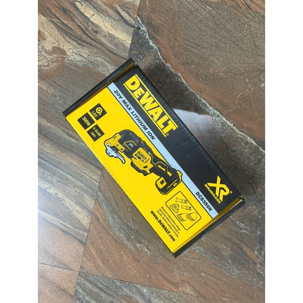 Máy Cắt Rung Đa Năng Dùng Pin DeWALT DCS356N 20V Max – Không Chổi Than
