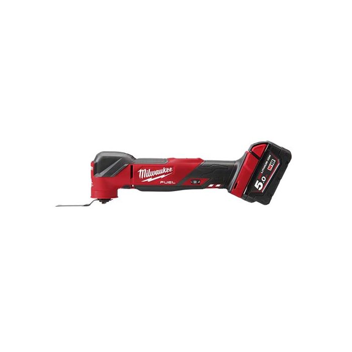 Máy Cắt Rung Milwaukee M12 FMT-0X, Tốc độ 10.000-20.000 V/p, Góc Xoay 1.95°
