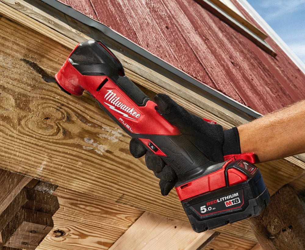 Máy Cắt Rung Milwaukee M18 FMT-0X0 - 10.000-20.000 Vòng/phút, 10 Cấp + Auto