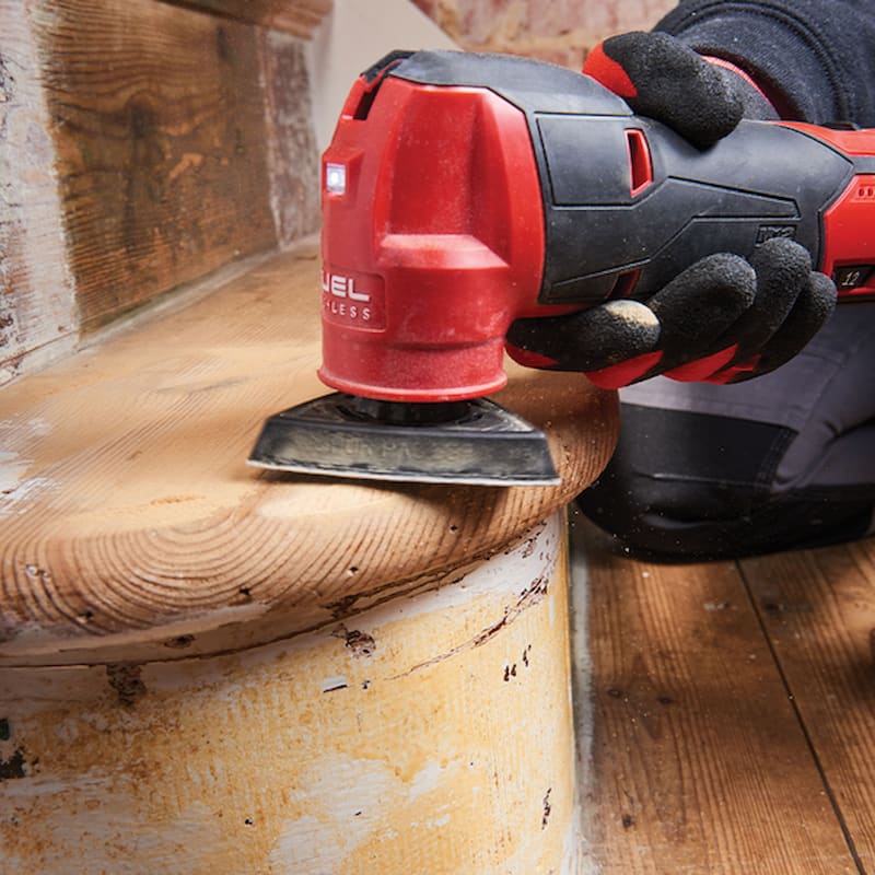 Máy Cắt Rung Milwaukee M18 FMT-0X0 - 10.000-20.000 Vòng/phút, 10 Cấp + Auto