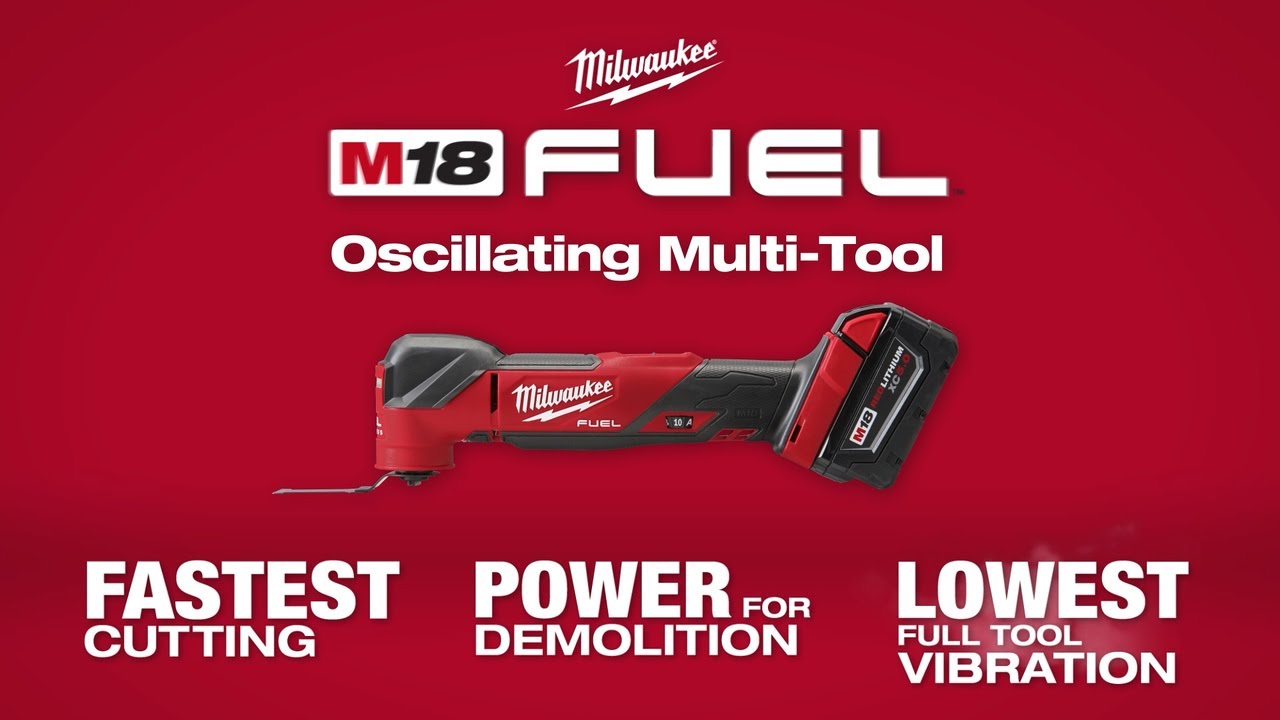 M&aacute;y Cắt Rung Milwaukee M18 FMT-0X0