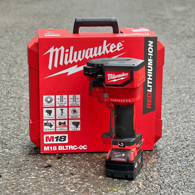 Máy Cắt Thanh Ren Milwaukee M18 BLTRC-0C Cắt Thép 1/4-1/2 Inch Lưỡi Thay Thế