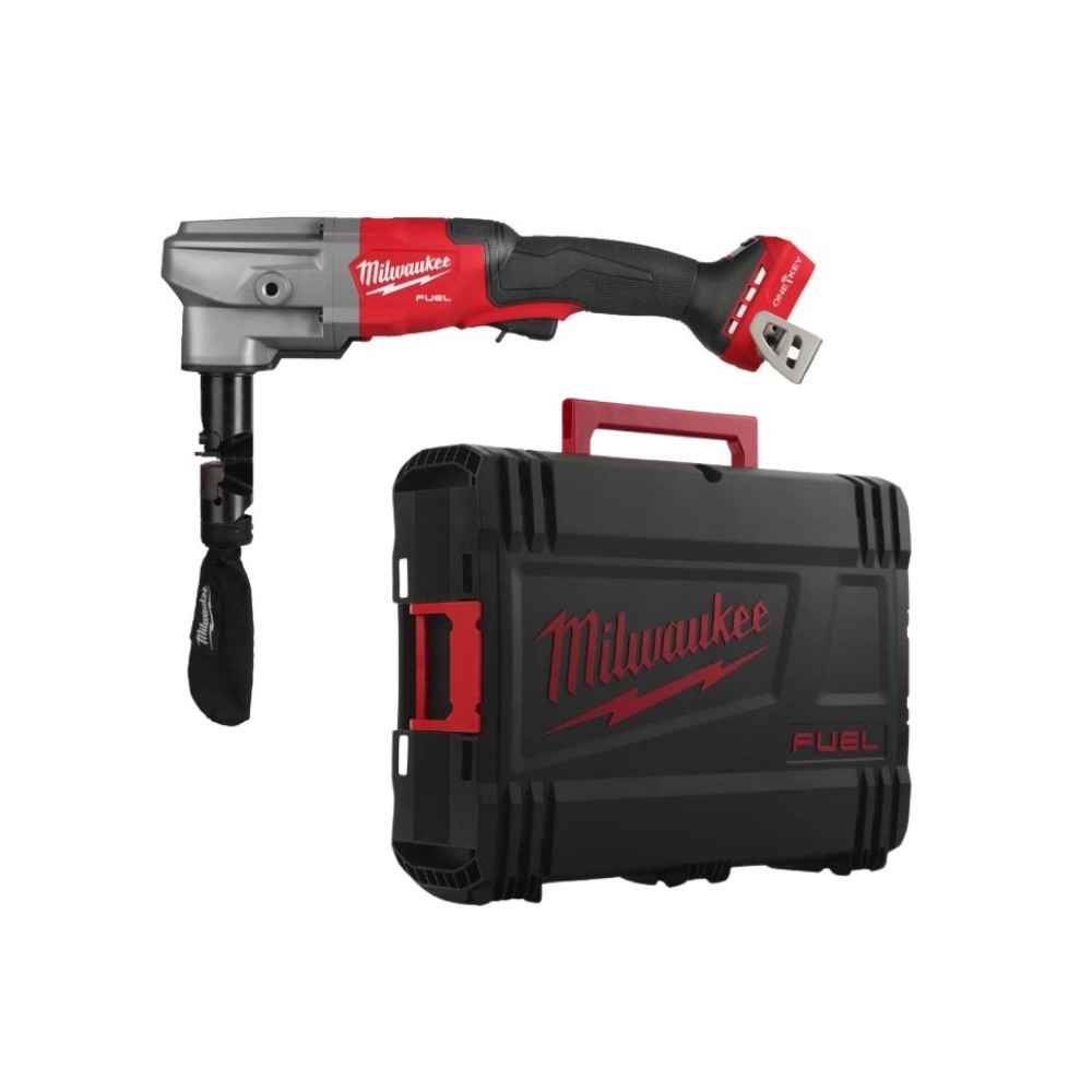 Máy Cắt Tôn Milwaukee M18 FNB35-0X Cắt 3.5mm 4 Cấp Tốc độ