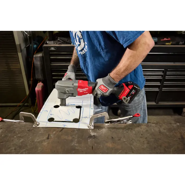 Máy Cắt Tôn Milwaukee M18 FNB35-0X Cắt 3.5mm 4 Cấp Tốc độ