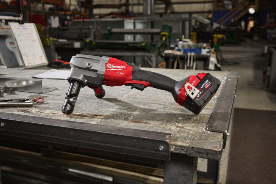Máy Cắt Tôn Milwaukee M18 FNB35-0X Cắt 3.5mm 4 Cấp Tốc độ