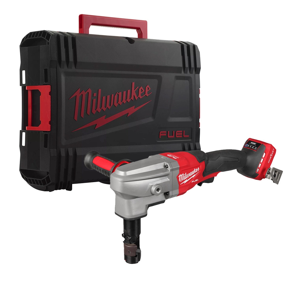 Máy Cắt Tôn Milwaukee M18 FNB35-0X Cắt 3.5mm 4 Cấp Tốc độ