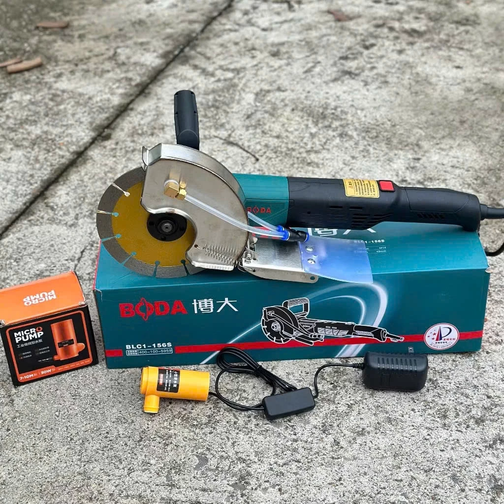 Máy Cắt Tường BODA BLC1-156S 2800W, 1 Lưỡi 156mm, Không Chổi Than, Cắt Sâu 48mm