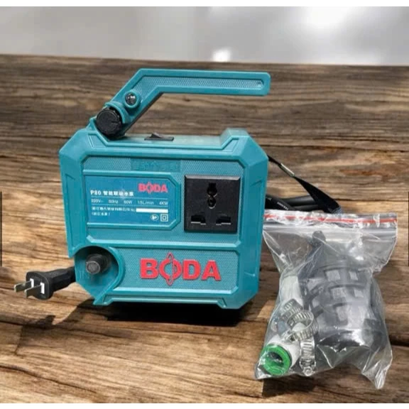 Máy Cắt Tường BODA BLC1-156S 2800W, 1 Lưỡi 156mm, Không Chổi Than, Cắt Sâu 48mm