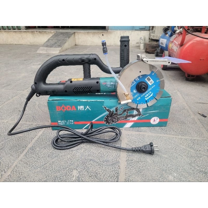 Máy Cắt Tường BODA BLC1-170 3200W Không Chổi Than, Lưỡi 168mm, Cắt Sâu 53mm Chính Hãng