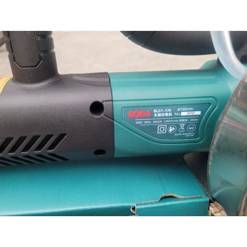 Máy Cắt Tường BODA BLC1-170 3200W Không Chổi Than, Lưỡi 168mm, Cắt Sâu 53mm Chính Hãng