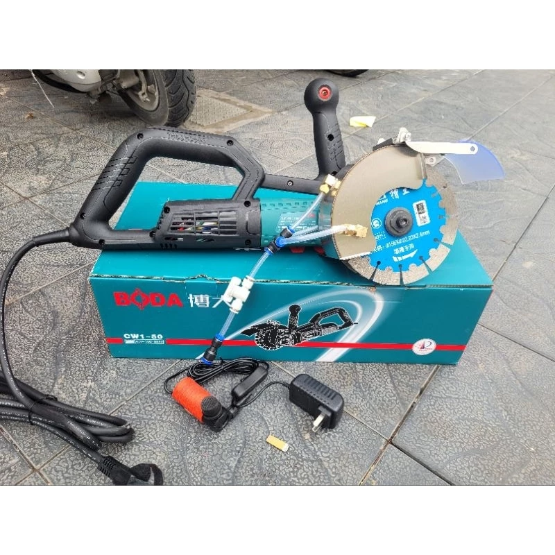 Máy Cắt Tường BODA CW1-50 2 Lưỡi Không Chổi Than Chính Hãng