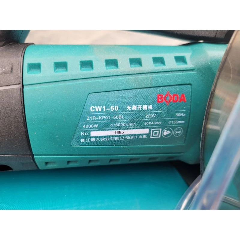 Máy Cắt Tường BODA CW1-50 2 Lưỡi Không Chổi Than Chính Hãng