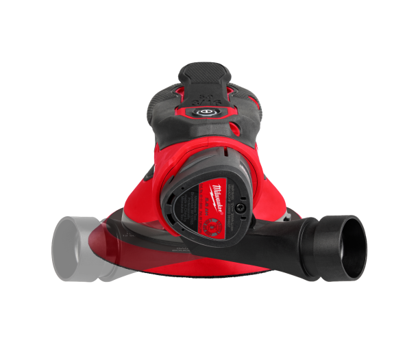 Máy Chà Nhám Milwaukee M12 FROS50-0 - đĩa 150mm, Quỹ đạo 5mm, 5 Cấp Tốc độ