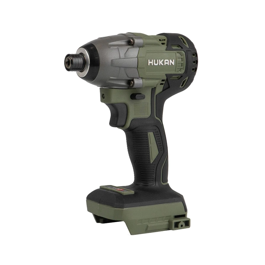 Máy Chuyên Vít Búa HUKAN GC-IRL304BL, Lực Siết 300Nm, Không Chổi Than