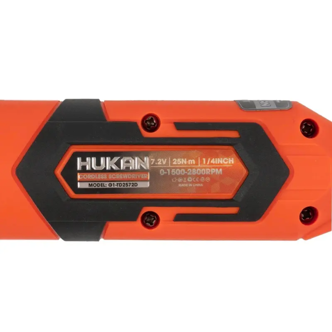 Máy Chuyên Vít Gập Hukan G1-TD2572D Lực Siết 25Nm, Góc gập linh hoạt 75°, Đầu vít 1_4 inch